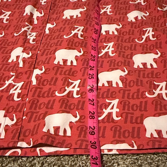Tellum + Chop Alabama Crimson Tide Hawaiian Style Shirt (XXL) - EUC! - Picture 5 of 11